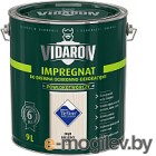 Защитно-декоративный состав Vidaron Impregnant V17 Дуб Беленый (9л)