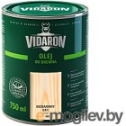 Масло для древесины Vidaron D01 Бесцветное 0.75л
