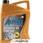   Alpine Longlife III 5W30 / 0100282 (5)
