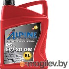   Alpine RSL 5W30 GM / 0101362 (5)