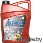 Моторное масло Alpine RSL 5W30 LA / 0100309 (4л)