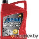 Моторное масло Alpine RSD 10W40 / 0100122 (5л)