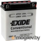 Мотоаккумуляторы. Мотоаккумулятор Exide Conventional EB5L-B (5 А/ч)