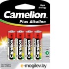 Элементы питания, батарейки. батарейки Camelion LR6 AA 4шт Alkaline
