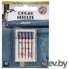 Иглы для швейной машины Organ 5/90-100 (для джинсовой ткани)