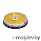 Диск CD-R Mirex 700 Mb, 24х, Gold, Cake Box (10), (10/300) UL120054A8L