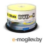 Диск DVD-R Mirex 4.7 Gb, 16x, Cake Box (50), (50/300) UL130003A1B