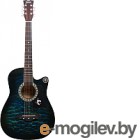 Акустическая гитара Jervis JG-381C/BLS (синий)