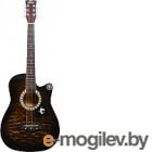 Акустическая гитара Jervis JG-381C/BS (коричневый)