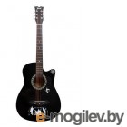 Акустическая гитара Jervis JG-382C/BK (черный)