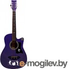 Акустическая гитара Jervis JG-382C/VTS (фиолетовый)