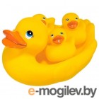 Ванночки, купание. Игровой набор для ванны Happy Baby Lucky Ducky 32007