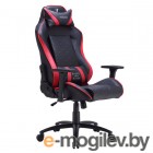 Кресло геймерское Tesoro Zone Balance F710 (черный/красный)