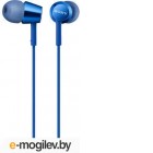 Наушники Sony MDR-EX155L (голубой)