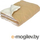 Одеяло Angellini 7с020лл (200x205, бежевый/белый)