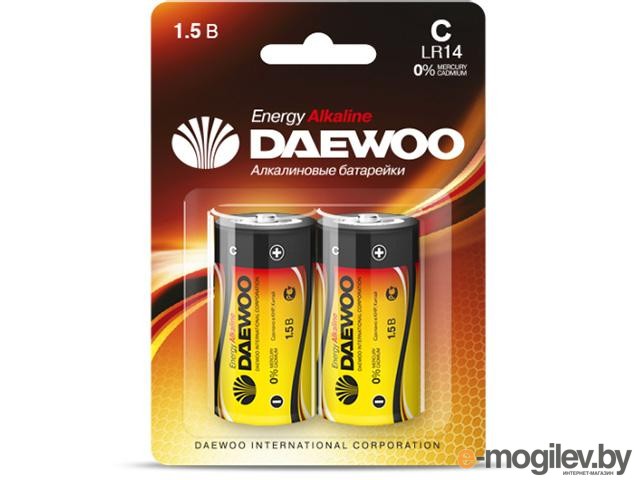 Батарейки Daewoo C Alkaline 2 шт. [4690601030405]