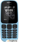 Мобильный телефон Nokia 105 (2017) (синий)