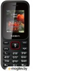 Мобильный телефон Texet TM-128 (черный/красный)