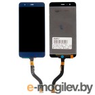 дисплей в сборе с тачскрином для Huawei для P10 Lite синий