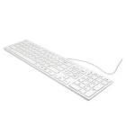 BTC 6310U Ultra Slim Keyboard White USB