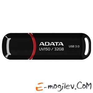 Usb flash накопитель A-data DashDrive UV150 Black 32GB (AUV150-32G-RBK)