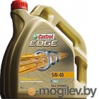 Моторное масло Castrol Edge 5W40 / 157B1C (4л)