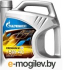 Моторное масло Gazpromneft Premium N 5W40 / 2389900144 (4л)