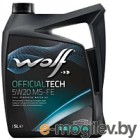 Моторное масло Wolf OfficialTech 5W20 MS-FE / 65612/5 (5л)