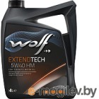 Моторное масло Wolf ExtendTech 5W40 HM / 28116/4 (4л)