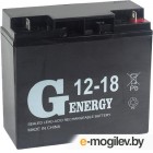    G-Energy 12-18