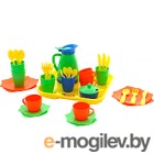 Набор игрушечной посуды Полесье Алиса на 4 персоны / 40640