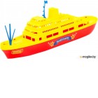 Корабль игрушечный Полесье Трансатлантик / 56382
