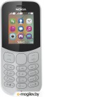 Мобильный телефон Nokia 130 Dual 2017 (серый)