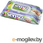 Влажные салфетки Senso Baby С клапаном (72шт)