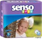 Подгузники Senso Baby Junior 5 (32шт)
