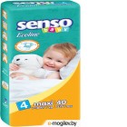 Подгузники Senso Baby Ecoline Maxi 4 (40шт)