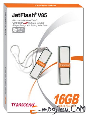 Usb flash накопитель Transcend JetFlash V85 16 Gb (TS16GJFV85)