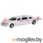 Автомобиль игрушечный Kinsmart Love Limousine / KT7001WW