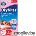 Подгузники-трусики Huggies DryNites 8-15 лет для девочек (9шт)