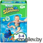 Подгузники-трусики Huggies Little Swimmers 3-4 (12шт)