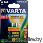 Комплект аккумуляторов Varta ACCU R2U AAA 1000mAh BLI 2 NON-EU TR/CYR