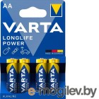 Комплект батареек Varta Longlife AA BLI 4