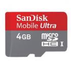 Sandisk microSDHC 4Gb SDSDQY-004G-U46A Class 6   SD 
