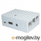RA181   Корпус ACD White ABS Plastic Building Block case for Raspberry Pi 3
