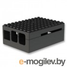 RA182   Корпус ACD Black ABS Plastic Building Block case for Raspberry Pi 3