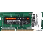 Оперативная память DDR3 Qumo QUM3S-4G1600C11L