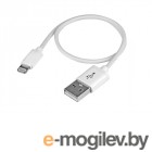  USB AM - Lightning 30cm White GCC-USB2-AP2-0.3M-W