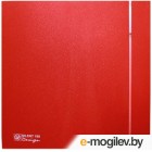 Вентилятор вытяжной Soler&Palau Silent-100 CZ Red Design - 4C / 5210611800