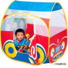 Детская игровая палатка Calida Автомобиль 654 (+ 100 шаров)