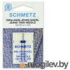 Аксессуары для швейного оборудования Набор игл для джинсы Schmetz 100/4 130/705H-J ZWI 1шт